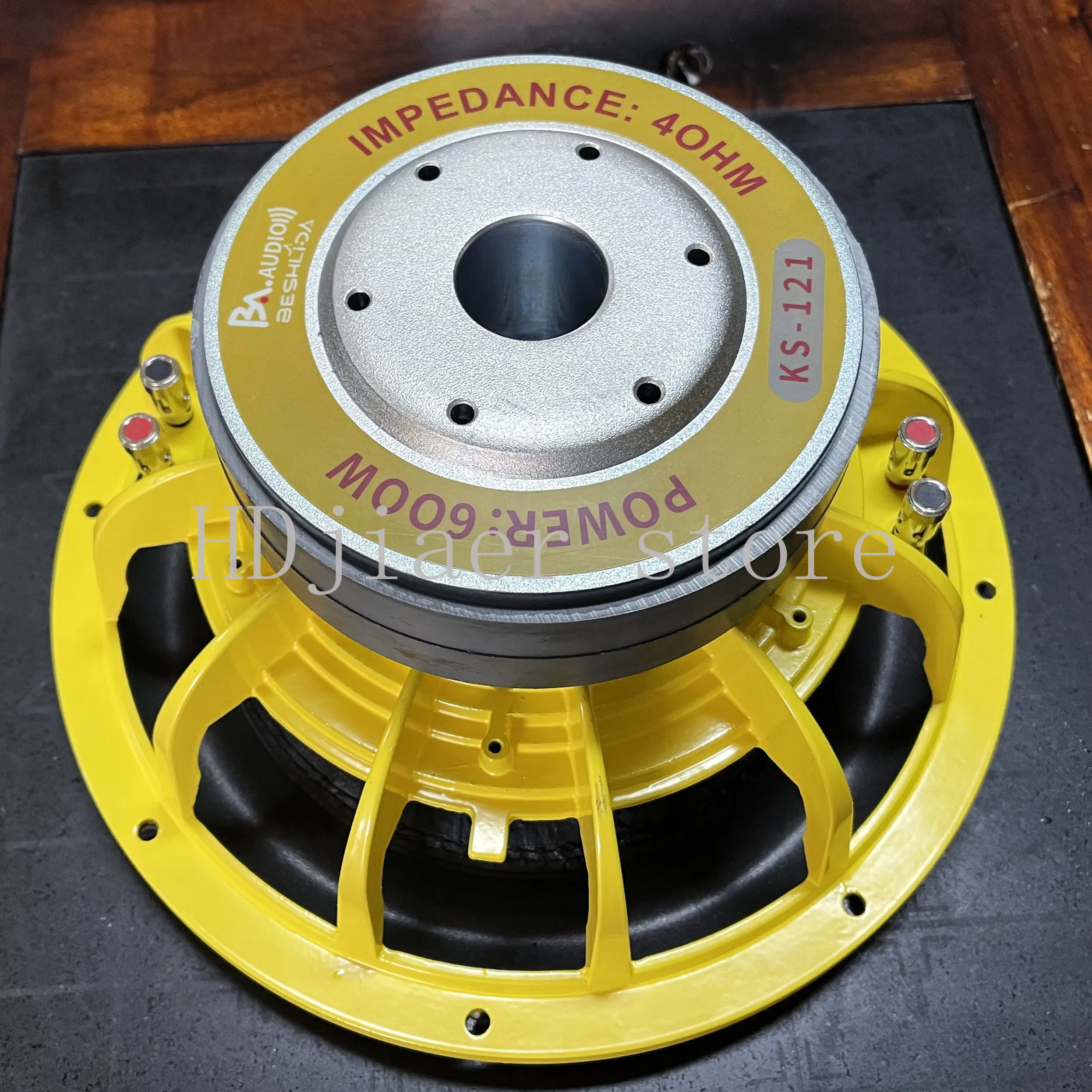 Dual magnetic dual voice coil long stroke 10 inch 12 inch 15 inch subwoofer speaker subwoofer - Image 4