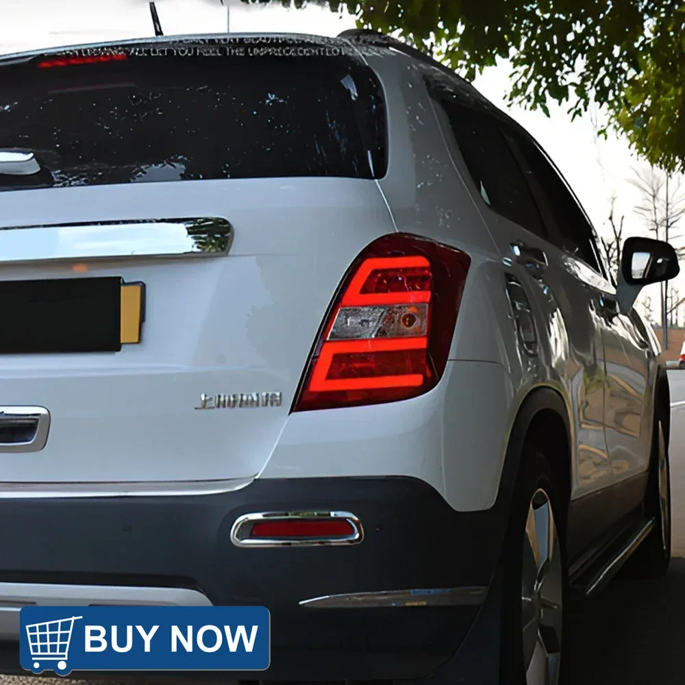 

Авто задние фонари для Chevrolet Trax Tracker 2014-2015, автомобильные задние фонари в сборе, обновление светодиодной подсветки, аксессуары для стоп-сигналов