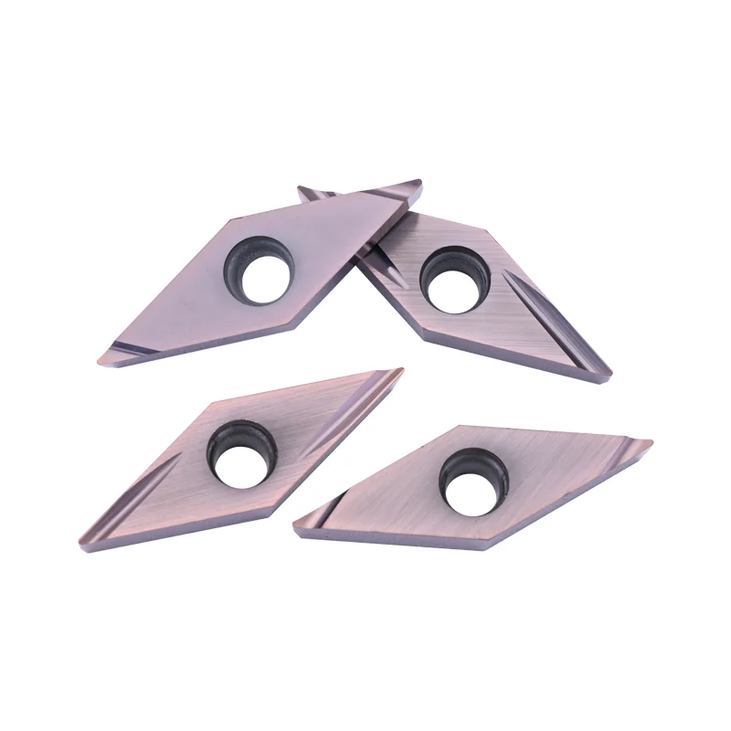 DESKAR إدراج VBGT110302 VBGT110304 L-F R-F L-Y R-Y VBGT مخرطة CNC تحول أدوات غرامة مملة شفرة LF6018 شفرة