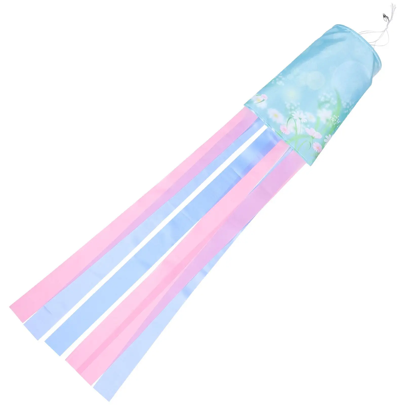 

Windsock Flag Outdoor Decor Polyester Wind Socks Garden Hanging Festive Durable Fade Resistant Yard Street Side Patio