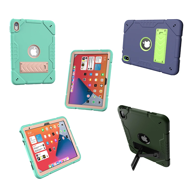 

﻿ Противоударный чехол для планшета iPad pro 2024 11 дюймов M4 Air 4 5 Pro 1 2 3 4 11 дюймов 10 10,9 дюймов 2022 Чехол-подставка