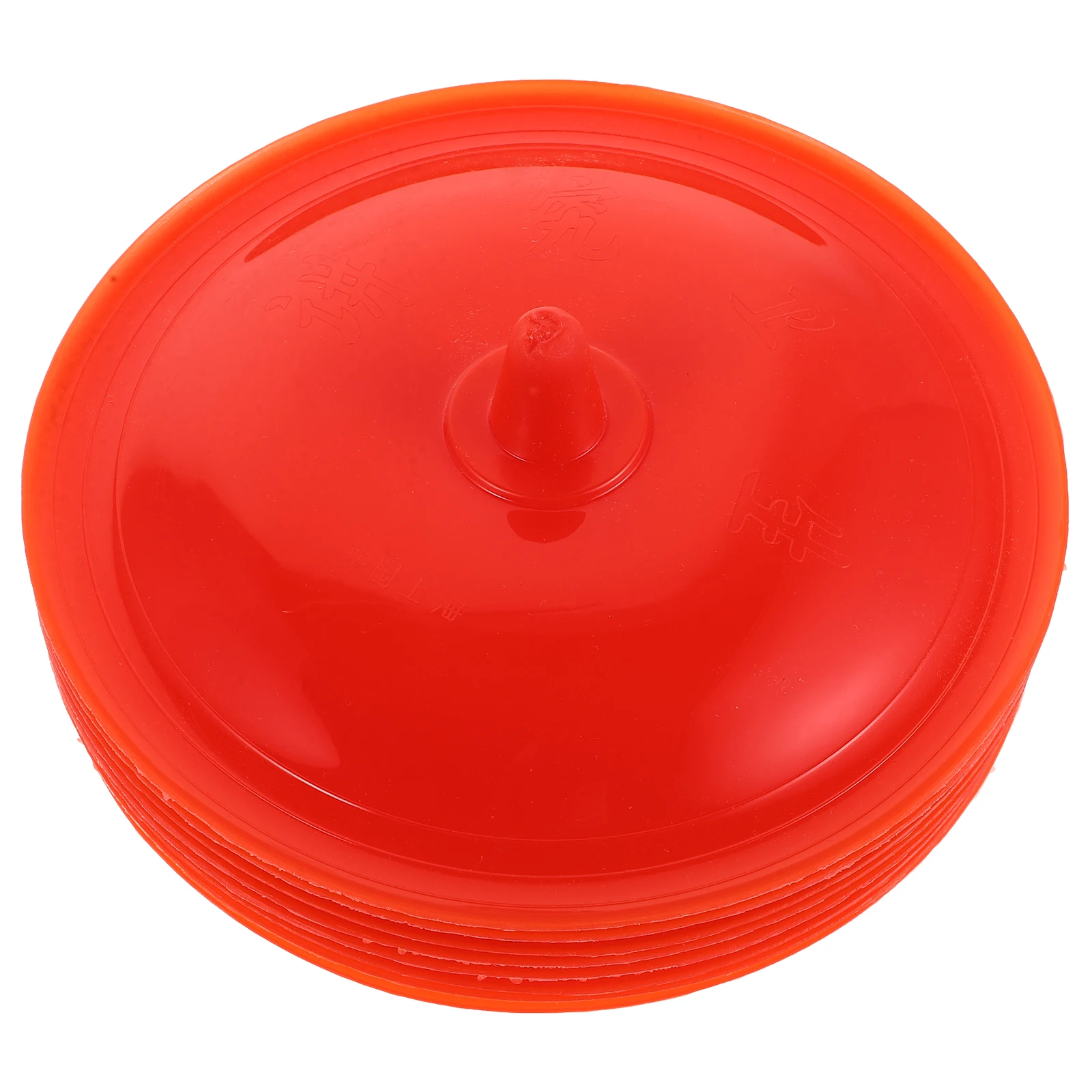 

8 Pcs Spittoon Lid Car Trash Bin Urinal Plastic Chamber Pot Replacement Pee Bucket Red