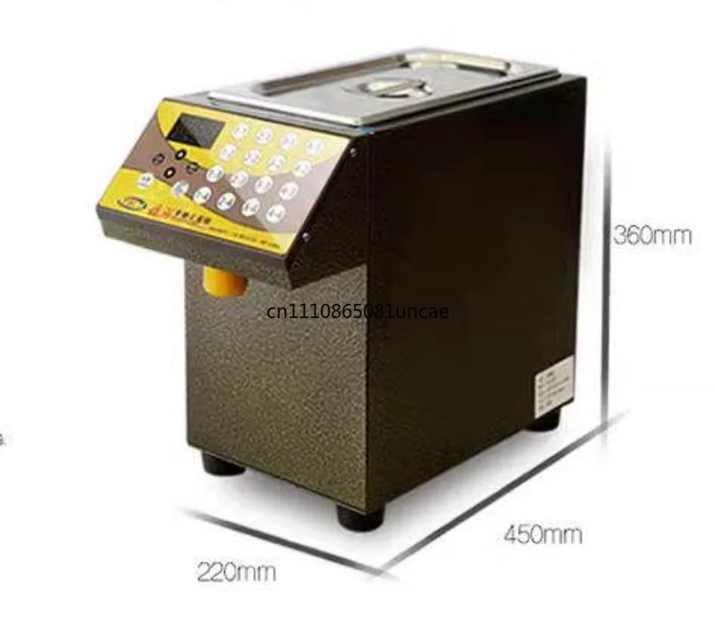 ET-9CSN commercial automatic fructose quantitative machine, 16-grid fructose machine for milk tea shops