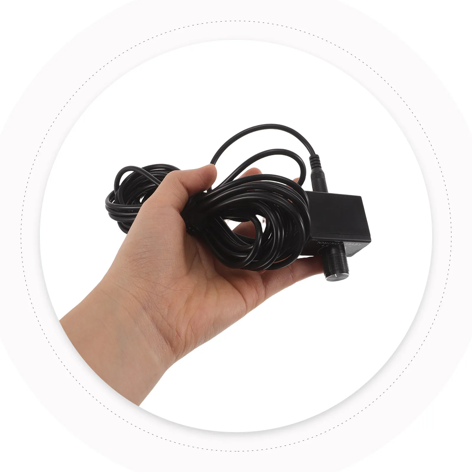 5M Car Audio Volume Knob Universal Bass Controller Inline Passive Amplifier Subwoofer Volume Control Knob for Car Speaker System