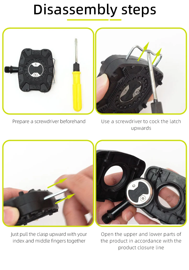 Rrskit Für Wahool SpeedPlay Rennrad Pedal Platte Fahrrad Flache Unterstützung Konverter Comp Null Aero Nano Adapter Fahrrad Zubehör – Detail 12