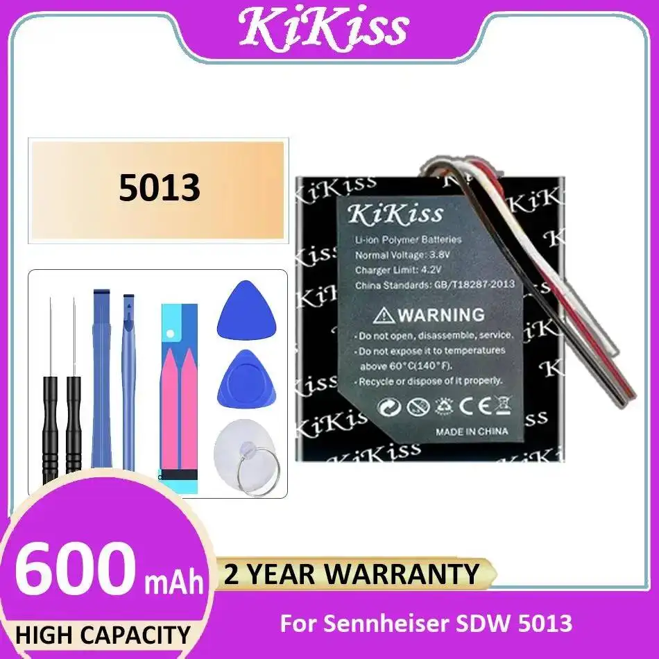 

Премиум-аккумулятор для наушников 600 мАч для Sennheiser SDW 5013