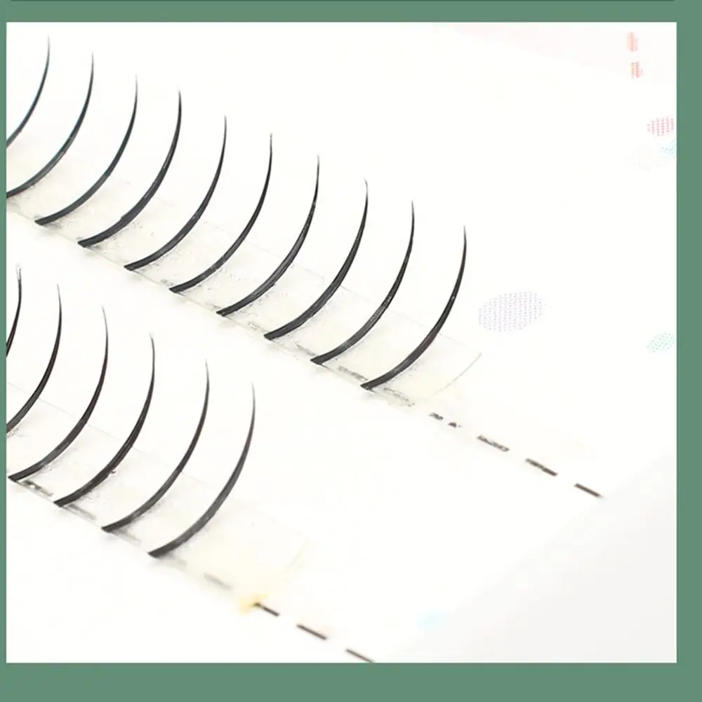 Olhos ferramenta de maquiagem feminino fundo individual cílios de fadas extensão de cílios inferiores único cluster cílios postiços