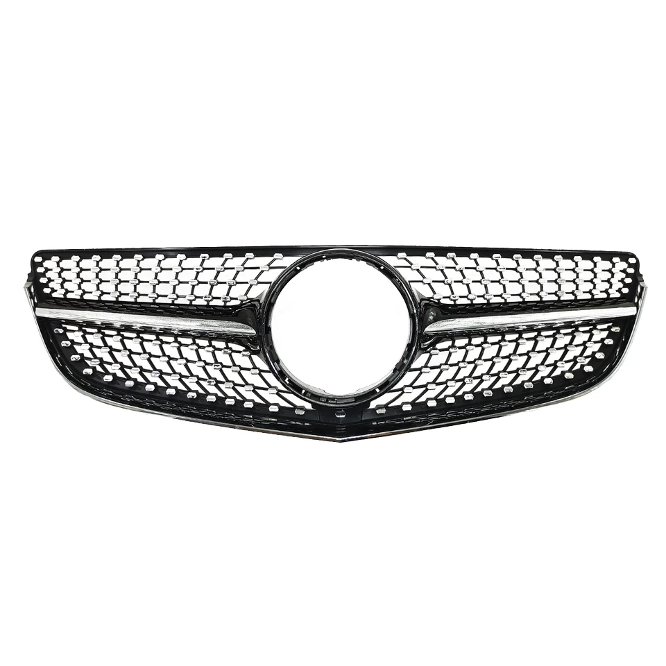 

suitable for 2014-16 Mercedes C207/A207 E-Class Storage Management Auto Accessories New Universal Fitment Front Bumper GT Grille