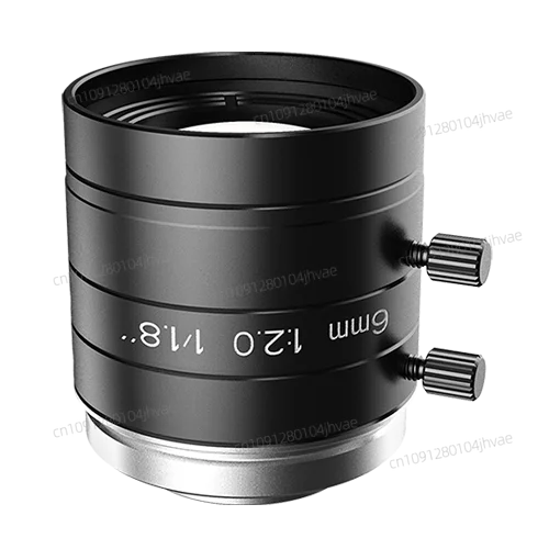 

MVL-HF0622M-5MPCE Fixed Focus Machine Vision 6mm EFL C-Mount Lens