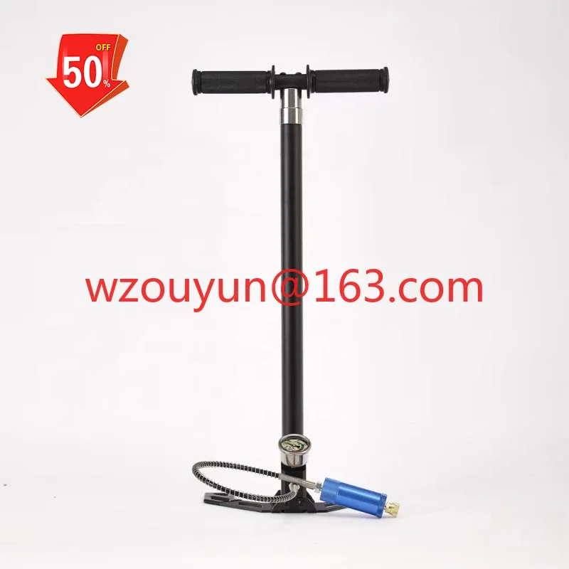 Compresseur d'air manuel, 300 bars, 4 étages