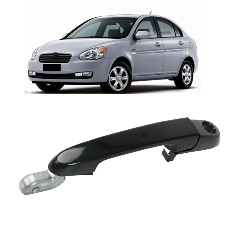 

Передняя левая и внешняя дверная ручка водителя для Hyundai Accent 2006-2011 82650-1E000