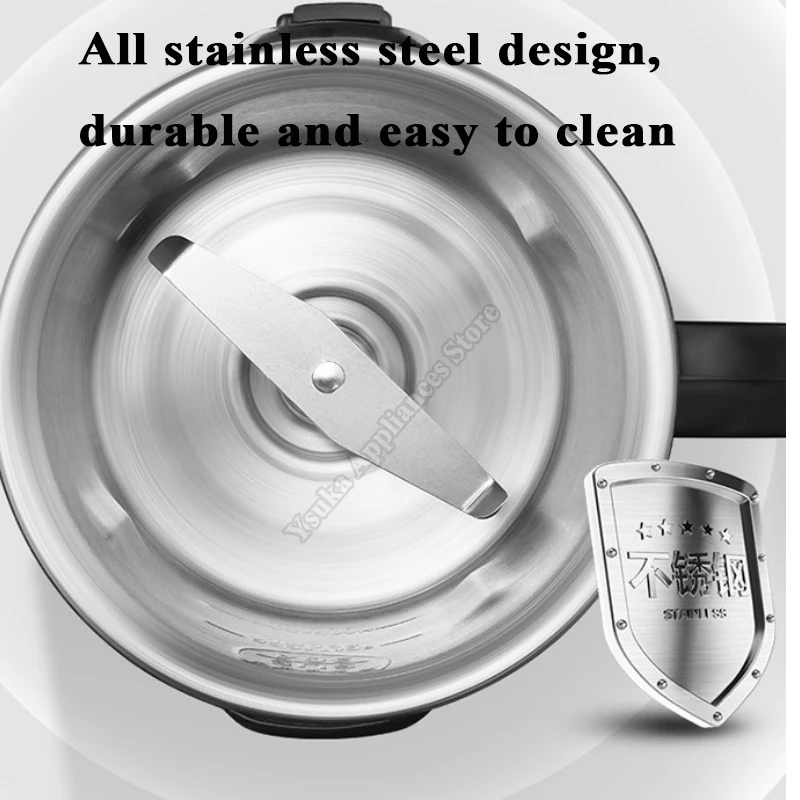 خلاط عالي السرعة أوتوماتيكي بالكامل، عصارة حليب متعددة الوظائف، جهاز مطبخ قياسي للطعام التكميلي