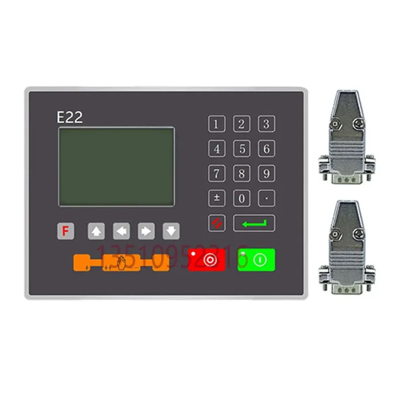 New! Estun E22 E22d Numerical Control System, Bending Machine Controller, Digital Display System Set Servo Motor Control