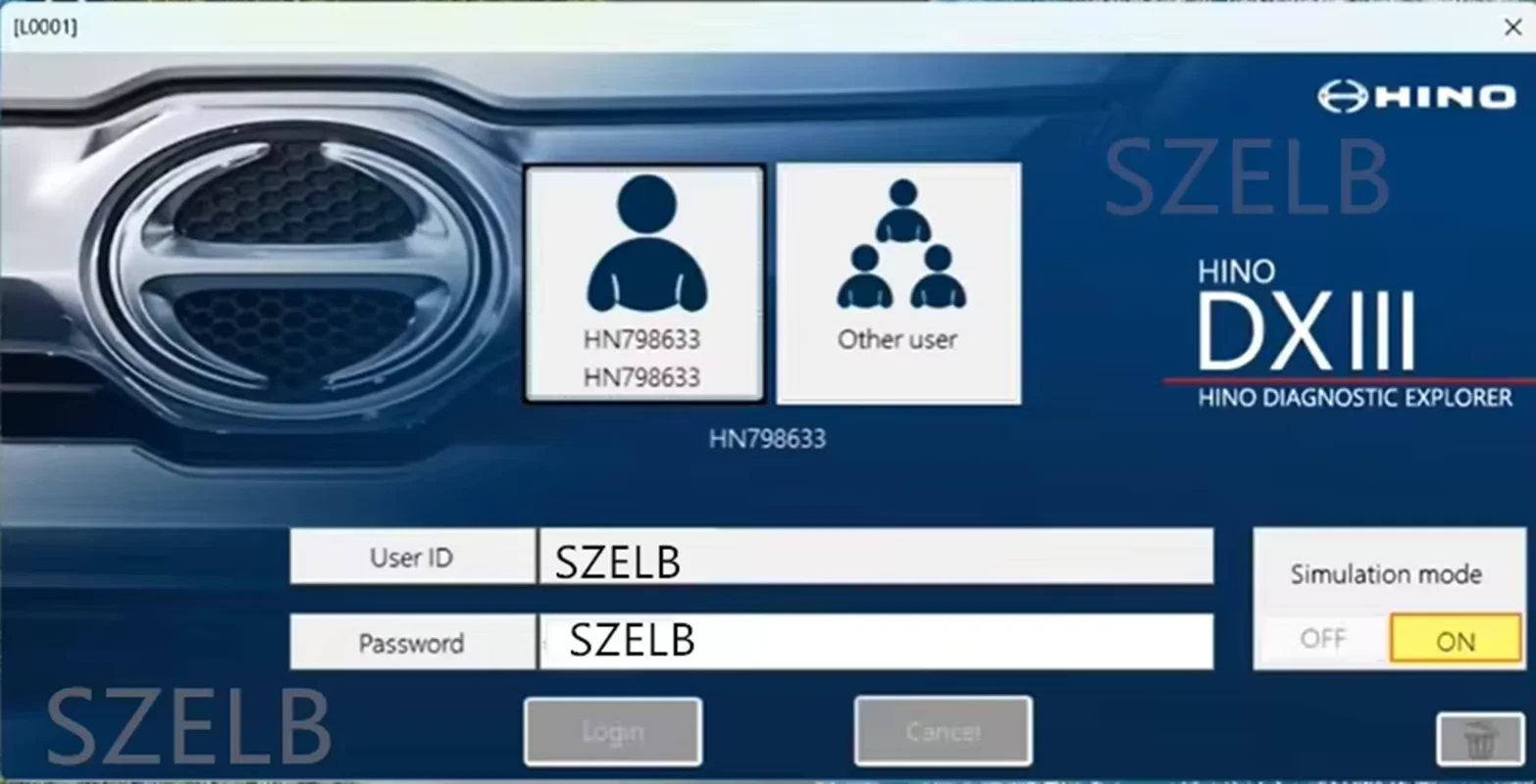 هينو DX3 V1.25.2 2025 الحل التشخيصي المتوسطة والثقيلة شاحنة التشخيص برمجة البرمجة أداة إصلاح شاحنة كبيرة