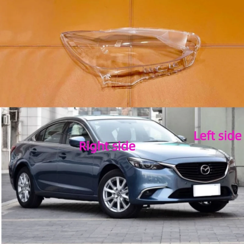 

For Mazda 6 Atenza 2017 2018 2019Car Headlamp Lens Replacement Headlight Shell Cover Headlight Glass