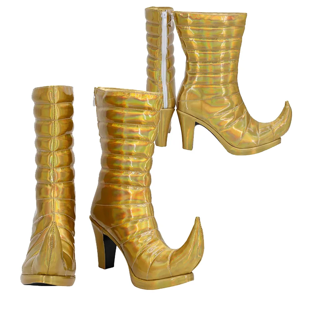 Männer Frauen Dio Brando Cosplay Schuhe Stiefel Halloween Kostüme Zubehör nach Maß