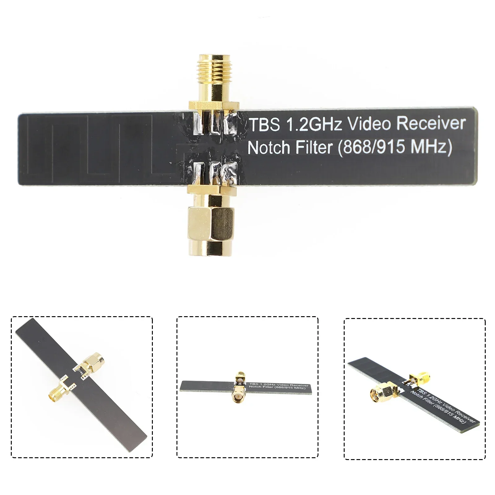 Improves 1.2-1.2-1.2 GHz Improves 1.2-1.3GHz 1.2GHz Block 868MHz Signals Block 915MHZ Signals VRX Notch Filter