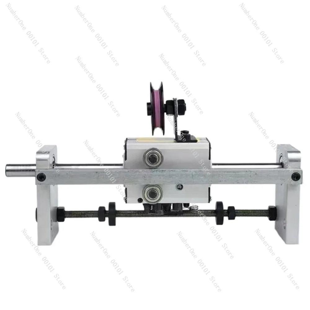 

Pitch 0-11mm Max Dirving Force 15kg Automatic Wire Arranger GP15 RG3-15-2MCRFX Full Set Winding Wire Arrangement Machine