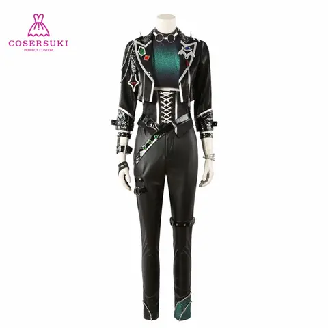 앙상블 별 울리는 악마의 전화 호쿠토 히다카 나쓰메 사카사키 리츠 사쿠마 하지메 시노 히나타 아오이 코스프레 코스튬