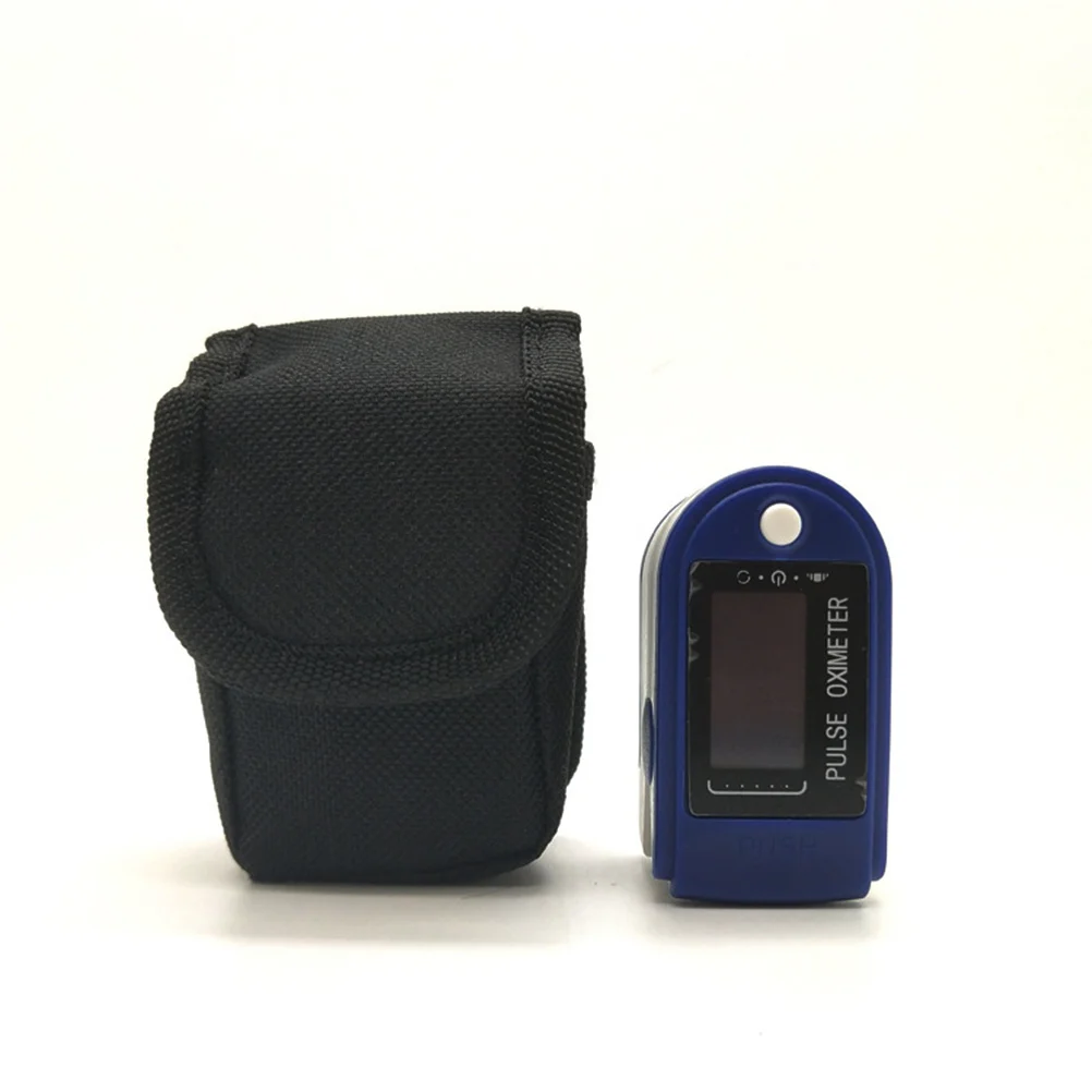 

2Pcs Portable Pulse Case Nylon Storage Bag Scratch Resistant Splash Proof Suitable Most Packages