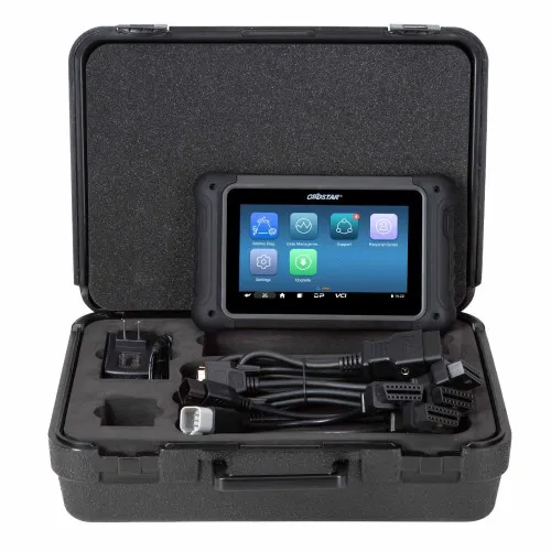 Original OBDSTAR ISCAN PRO Scanner for VOLVO & for CUMMINS& for YANMAR Marine Diagnostic Scanner AA