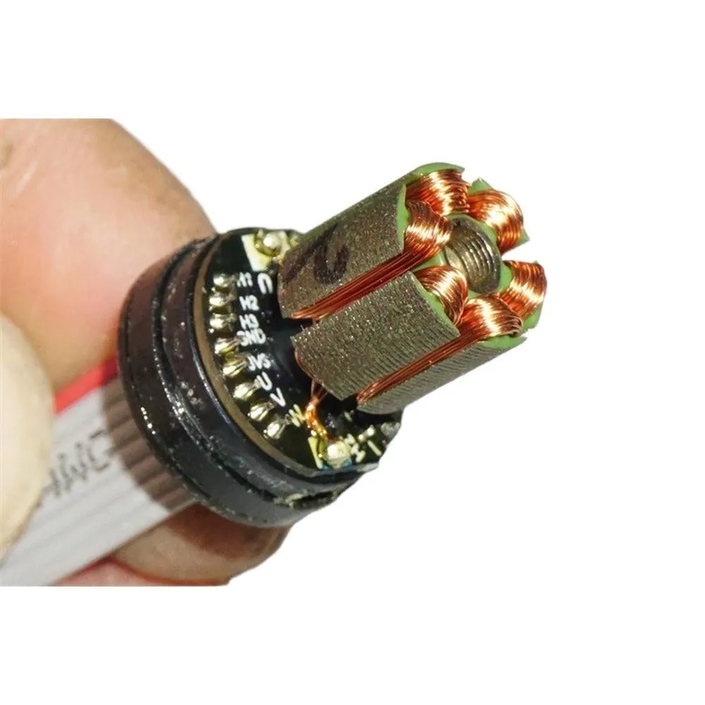 1625 16mm 3‑Phase 8‑Wire Brushless Motor With Hall Sensor 12V 18000RPM High Torque High Speed No Driver Brushless Motor