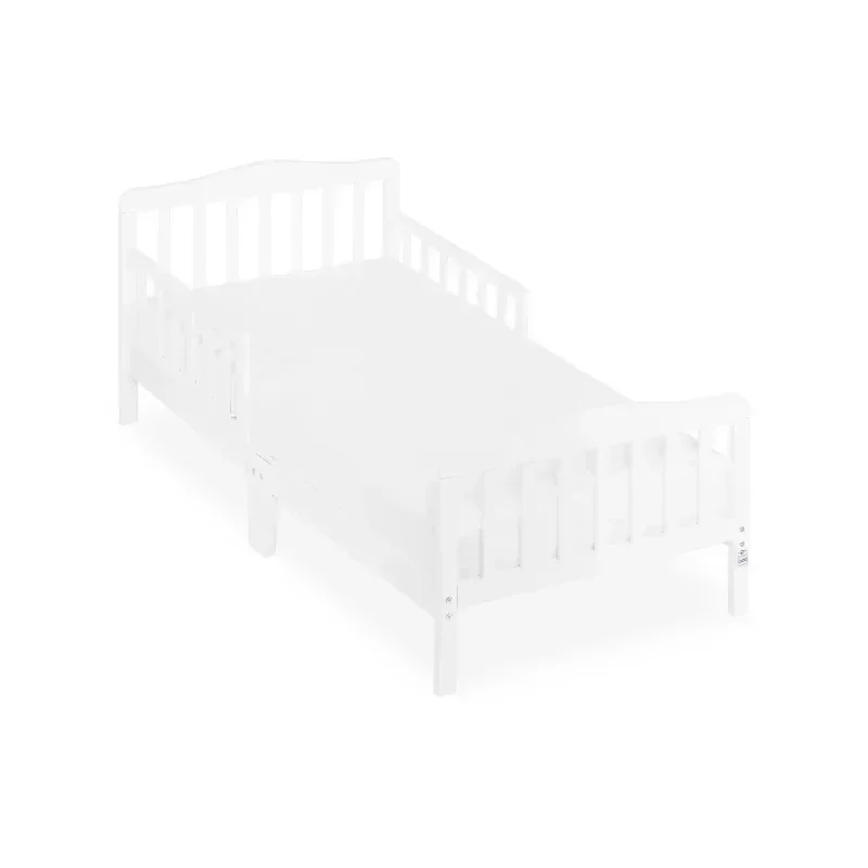 Classic Design Toddler Bed, White