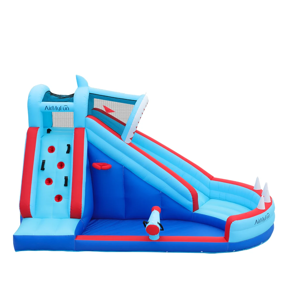 

Hot Sale Oxford Cloth Inflatable Jump Castle Outdoor Kids With Water Slide Bounce House Inflatable Bouncy House Castle for Kids