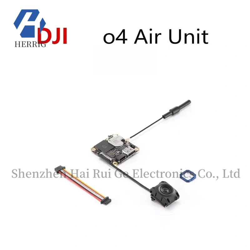 

DJI O4 Air Unit HD Image Transmission Racing Drone FPV Racing Drone O4 Transmission 4K Drone Accessories