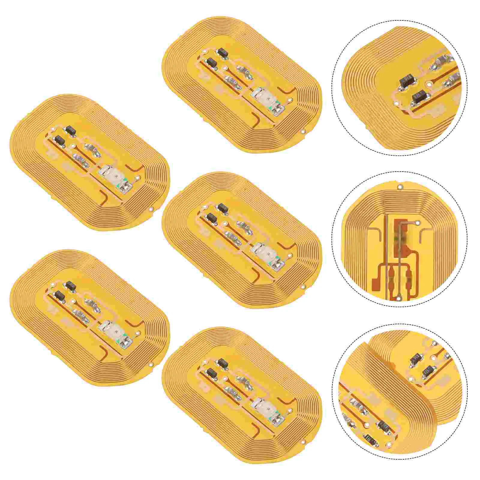 Suprimentos de manicure adesivos de chip luminoso para unhas flash DIY unhas