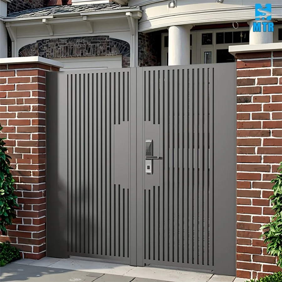 Customized DIY Safety Gates Privacy Gate Custom Entrance Gates Slat Walkway Gate