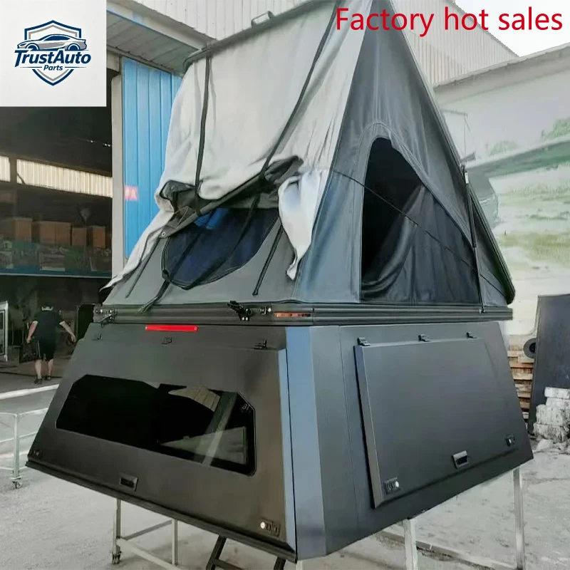 

Bt-Selling One-Piece Accsori Steel Canopy Pickup With Tent Hardtop CanopyBoth Quality And Sales Volume Are Excellent.