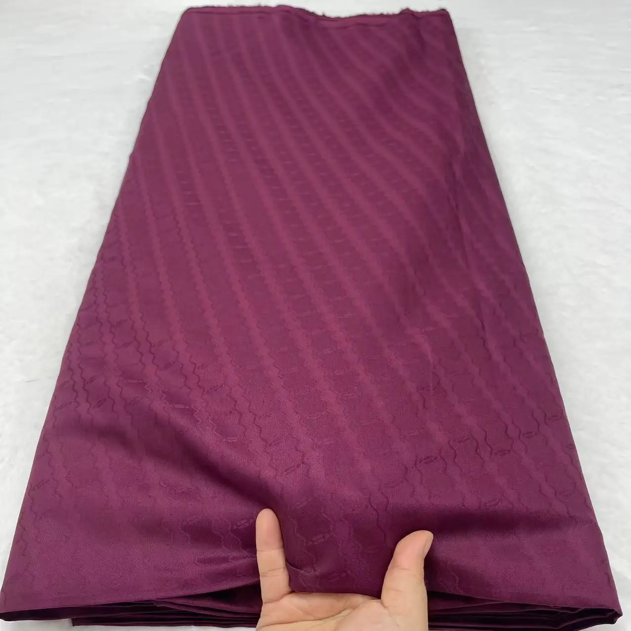 

5-метровая африканская кружевная ткань Atiku, мужской материал, Лидер продаж, мягкая ткань для костюма Senator для мужчин, шитье одежды Q58-19