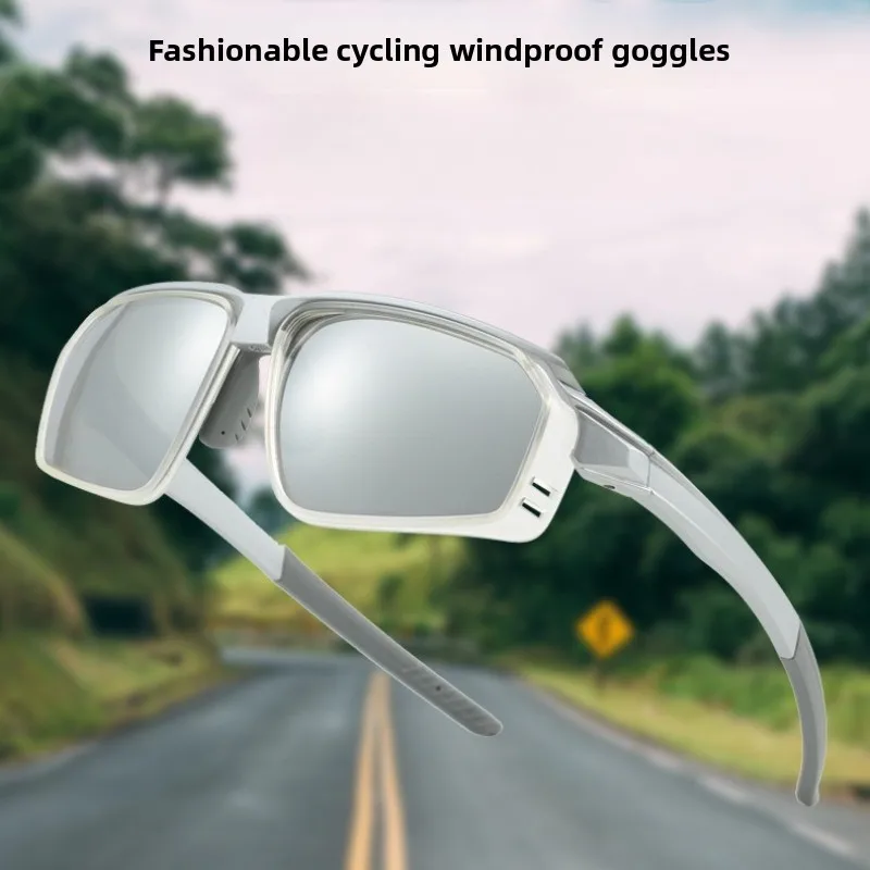 

Ultra-light Square Windproof Cycling Sunglasses UV400 Male Climbing Eyewear Men Women Fashion Travel Driving Fishing Glasses