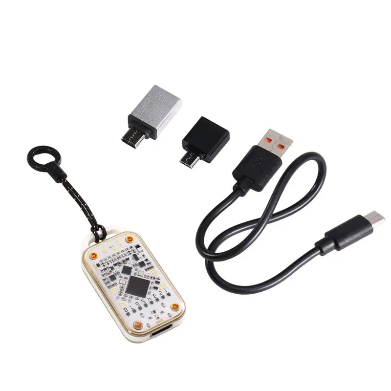 Smart Portable RFID Smart Chip Emulator Reader Chameleon Ultra V3.0 Kit NFC Read Write ID IC 125Khz 13.56Mhz Smart Card Tag