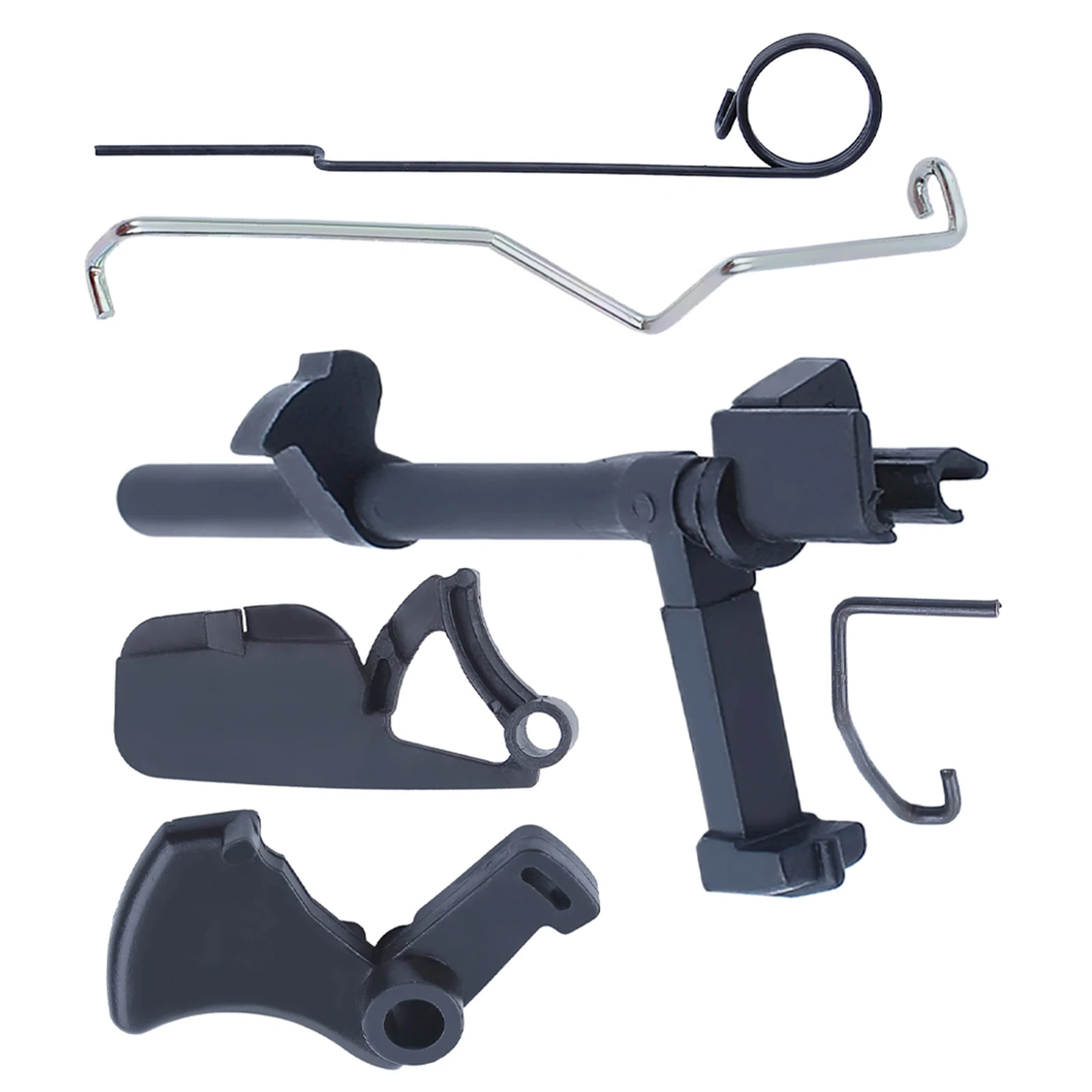 Throttle Trigger Choke Rod Switch Shaft Spring Kit for 017 018 For MS 170 180 Chainsaw Essential for Maintenance