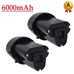 Battery For Makita BL1013 BL1014 LCT203W LCT204 194550-6 194551-4 195332-9 DF030D Replacement 6000mAh 10.8/12V Battery