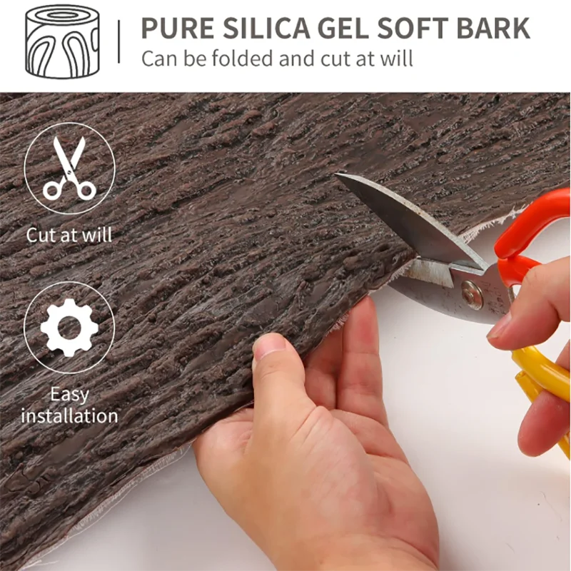 Écorce d'arbre artificielle ré - Preserved Moss Sheet avis et prix