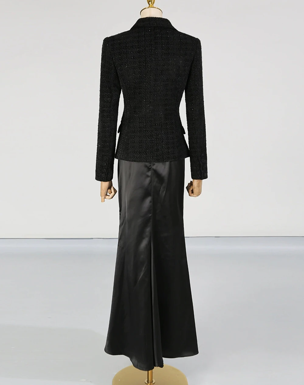 Niche design suit for women 2025 autumn new Korean style temperament slim fit high-end two-piece suit-GZXX890