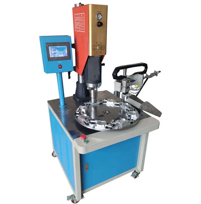 

15K 4200W Rotary Table Ultrasonic Welding Machine Egg Plastic Welding