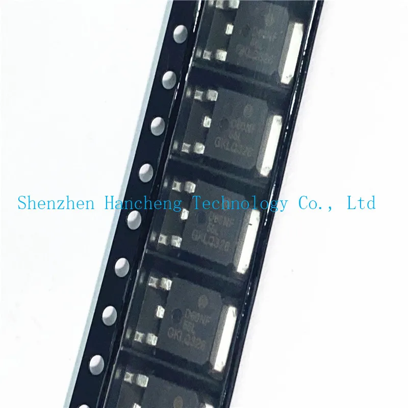 (10PCS-50PCS) STD60NF55L D60NF55L TO252 NEW CHIP IC