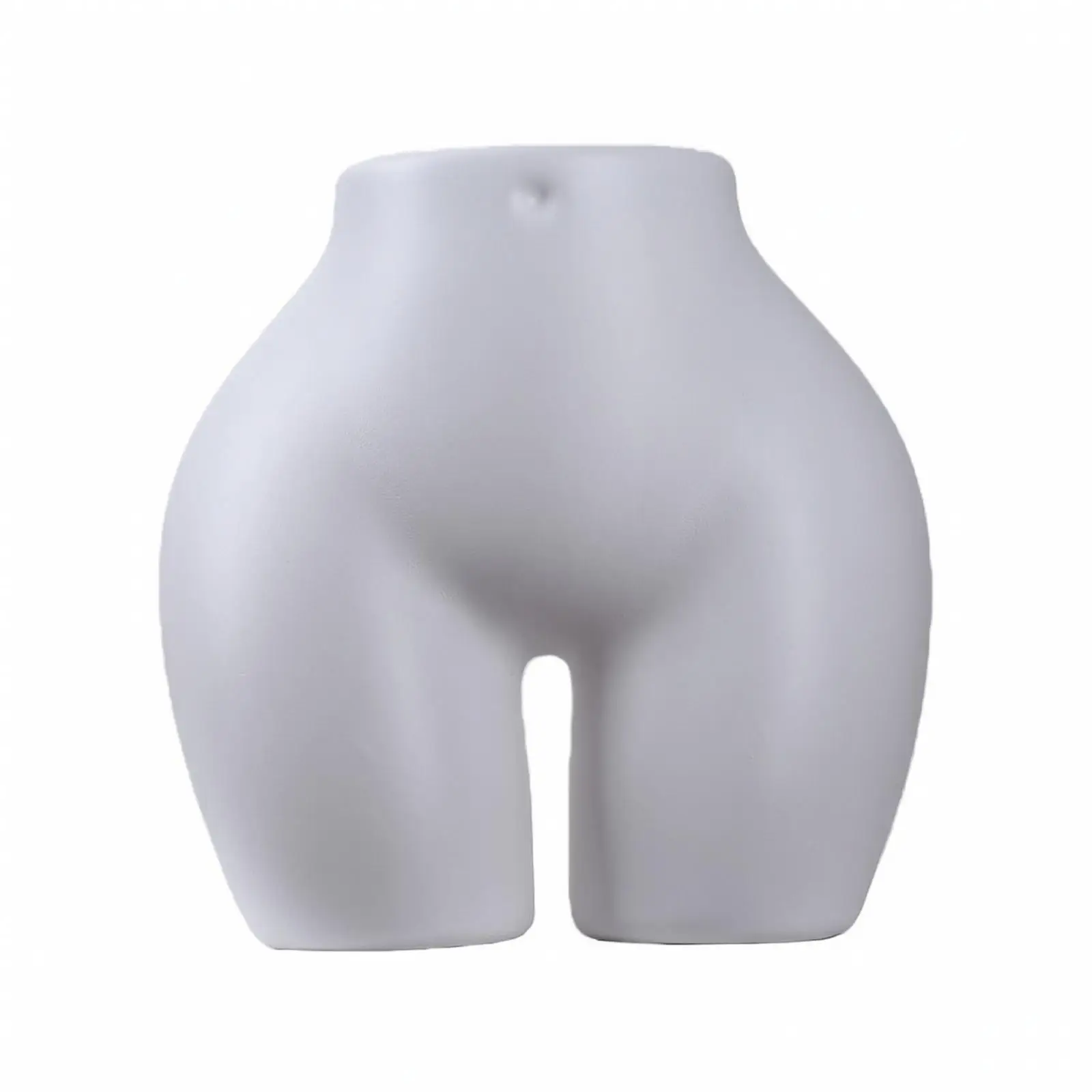 Hip Buttocks Mannequin for Women Lower Torso Display Form Fiberglass Curvy Shapewear Rack for Boutique Window Shop Display