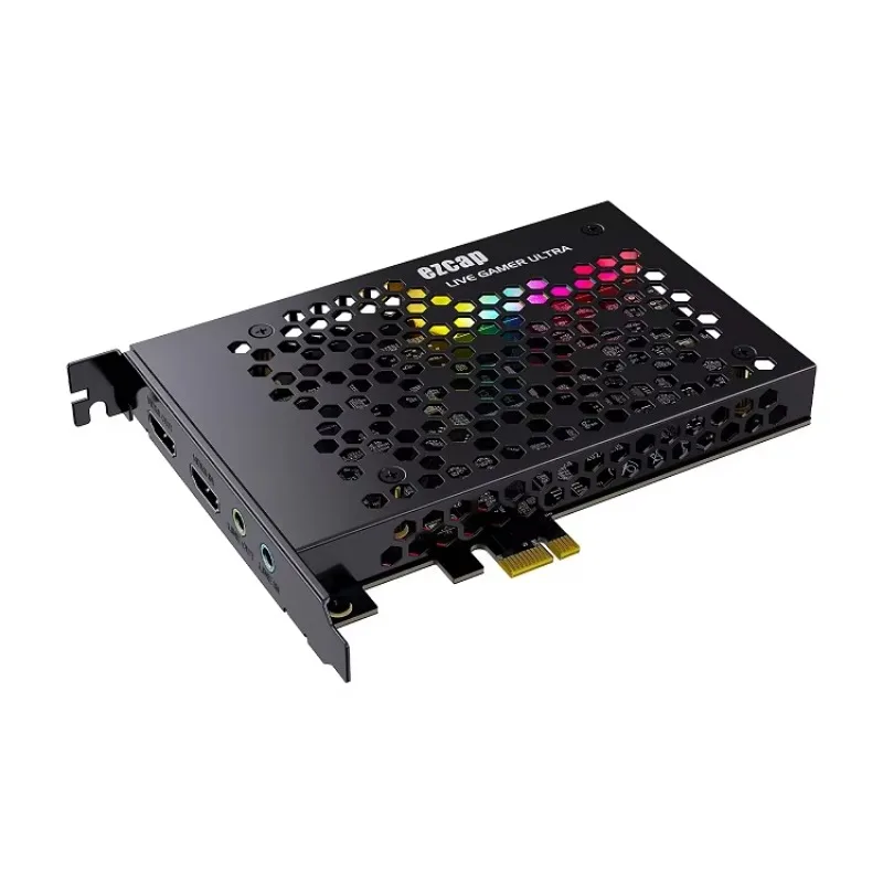 

Ezcap334 Ultra 4K 60 1080P 120 HDR PCIE for HDMI Live Gamer 4K Video Capture Card for Laptop Android Supports OBS MP4 Recording