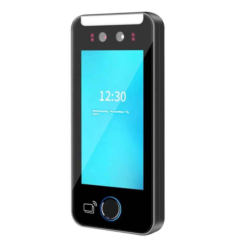 

-[A51I Digital]Intelligent Biometric Fingerprint Time Attendance Machine 5000 Users 5In Touch Lcd 2MP Camera Time Attendance A