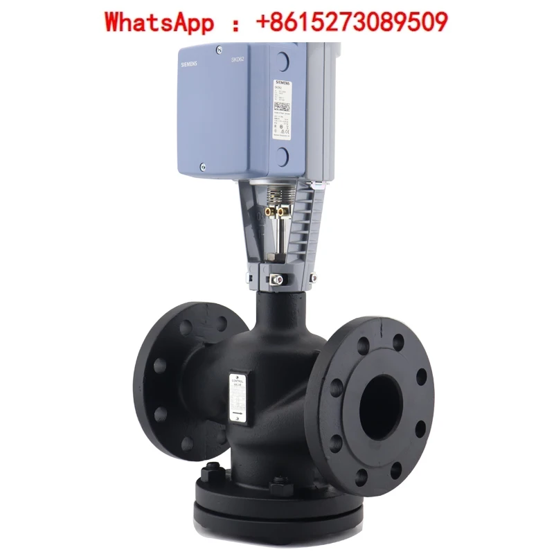 Temperature Control Proportional Control Valve SKC SKD62 Electro-Hydraulic Actuator Flange Steam Valve Water