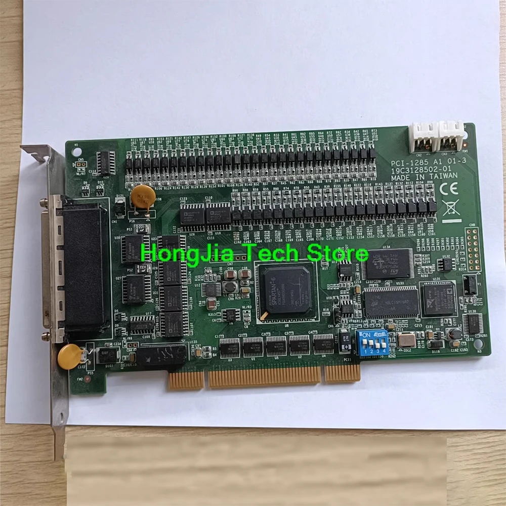 PCI-1285E PCI-1285 A1 Eight-Axis Motion Control Card