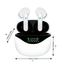 For Galaxy S25 Ultra S24 FE S24 Plus s23 S22 S21 wireless Bluetooth earphones in ear noise cancelling sports gaming earphones