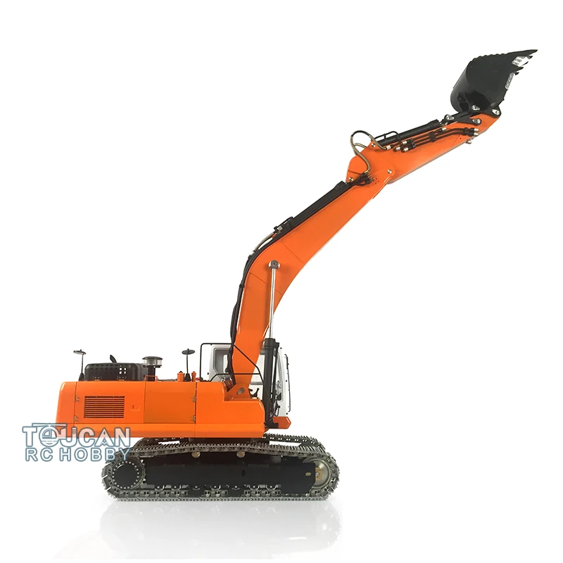 Toys LESU 1/14 Metal RC Hydraulic Excavator Radio Painted Remote Control Model Pc360 Construction Vehicles Thzh0899-Smt3