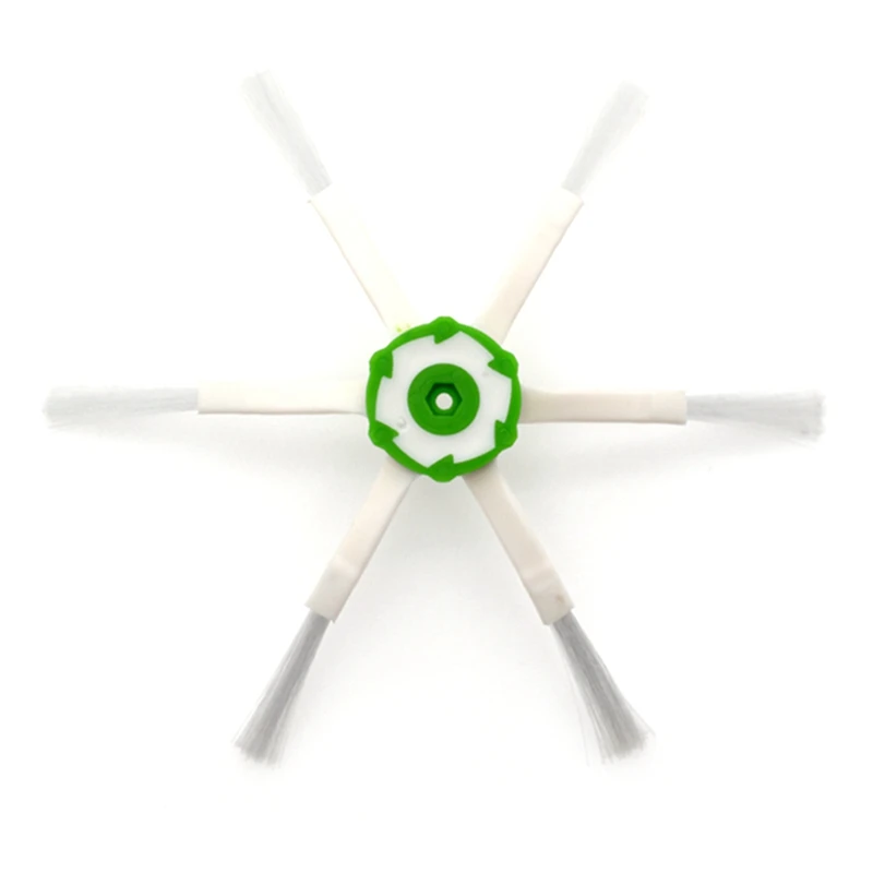 อะไหล่เครื่องดูดฝุ่น9ชิ้นแปรงด้านข้างตัวกรอง HEPA สำหรับ iRobot Roomba E5 E6 I7 I7 + อะไหล่เครื่องดูดฝุ่น