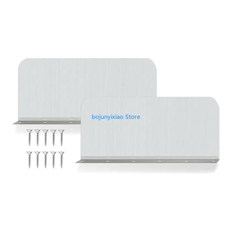 900B 2 PCS Universal Sink Side Splash Guard Wall inched Sink Plantector